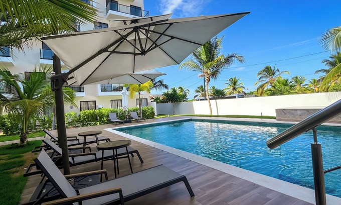 Punta Cana Condo | Oasis Retreat: 2 bedroom condo with private pool, gated, Punta Cana and central