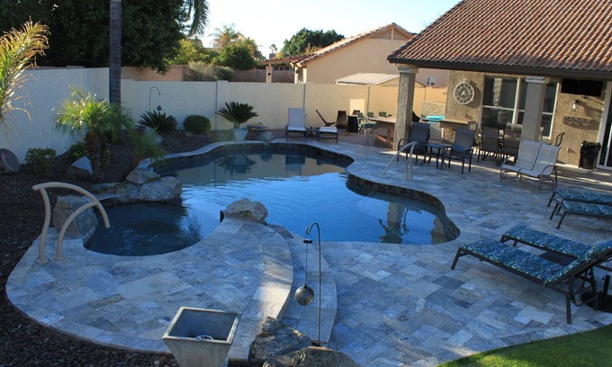 Steeple Hill House | OasisEverAwesome - 4bd/heated pool & spa optional