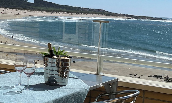 Vila Praia de Ancora Apartment | Océano: Very nice terrace apartment