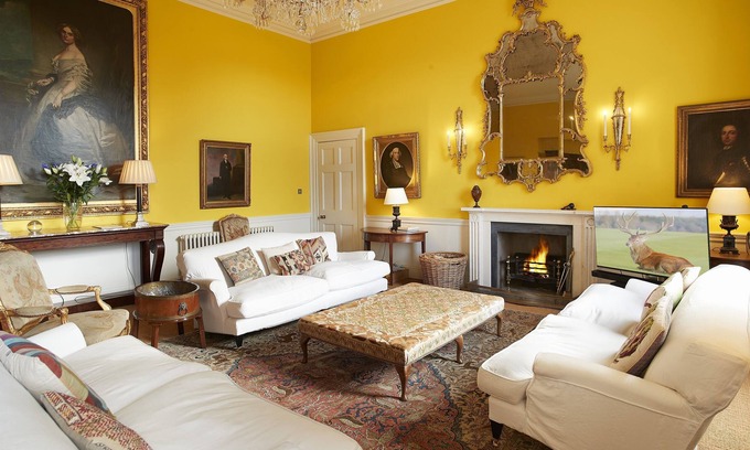 Wolterton House | Occupying one wing of an impressive Georgian Palladian house is The East Wing.
