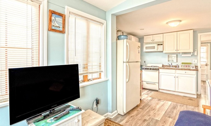 Point Pleasant Beach House | OCE222N1 - Renovated 1BR Beachside Rental w parking! 2 badges to beach!