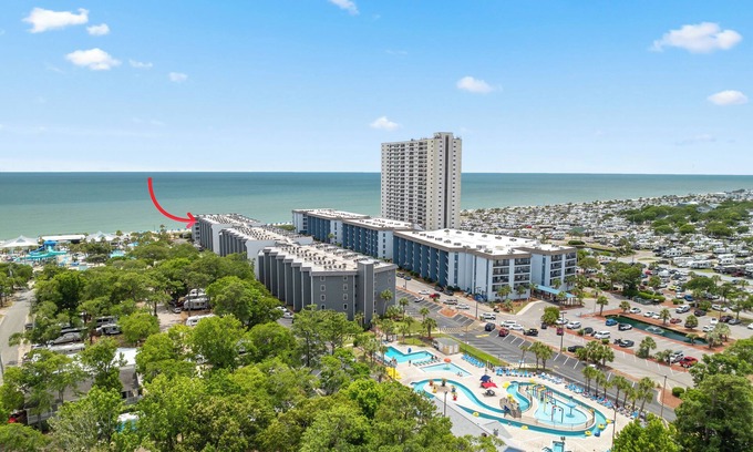Myrtle Beach Condo | Ocean and sunrise views that have you coming back year after year!