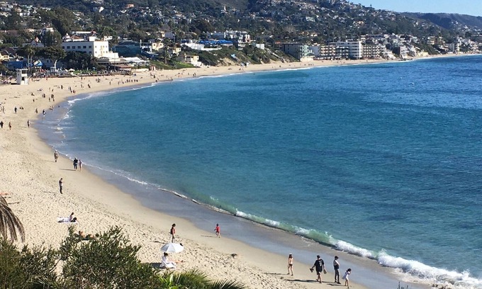 Laguna Beach Cottage | Ocean and whitewater views from every room except one bath