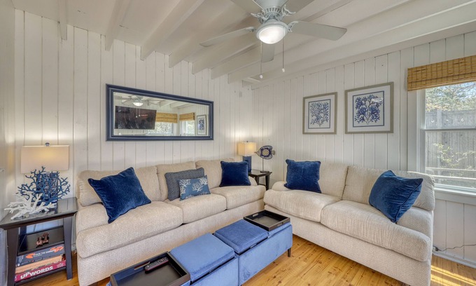 Ocean Bay Park Apartment | Ocean Bay Park Multi-Apartment Home with decks & gas grills
