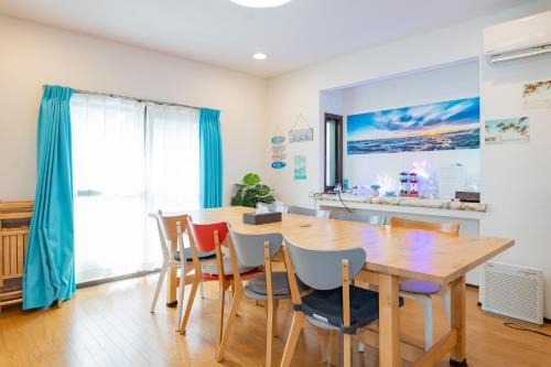 Minamiboso Villa | ocean blue mint海まで３分! 南房総最南端の１棟まるごと貸別荘
