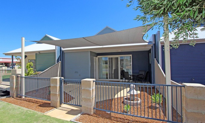 Jurien Bay Villa | Ocean Breeze: 3 BR, 2 BA Villa in Jurien Bay, Sleeps 6