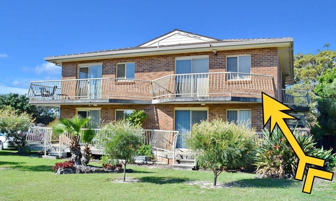 South West Rocks Apartment | Ocean Breeze 8 - walk to the beach