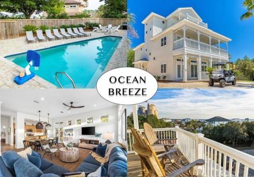Gulf Pines House | Ocean Breeze - PRIVATE POOL, NEAR SANDESTIN