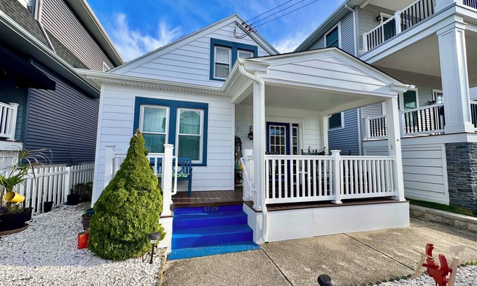 North End Cottage | Ocean City Cottage Walking Distance to the Beach and Bay