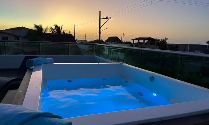 Juan de Acosta Villa | Ocean Club Resort Beach House