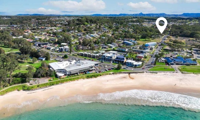 Mollymook House | Ocean Cove Summary: C