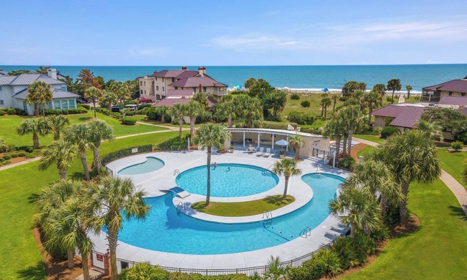 Debordieu Colony Villa | Ocean Eyes in DeBordieu, 3BR Oceanfront Villa with Community Pool