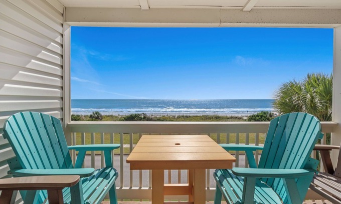Myrtle Beach Condo | Ocean Forest Villas D209 - Oceanfront!