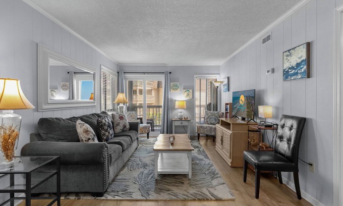 Myrtle Beach Condo | Ocean Forest Villas A206 - Ocean View!