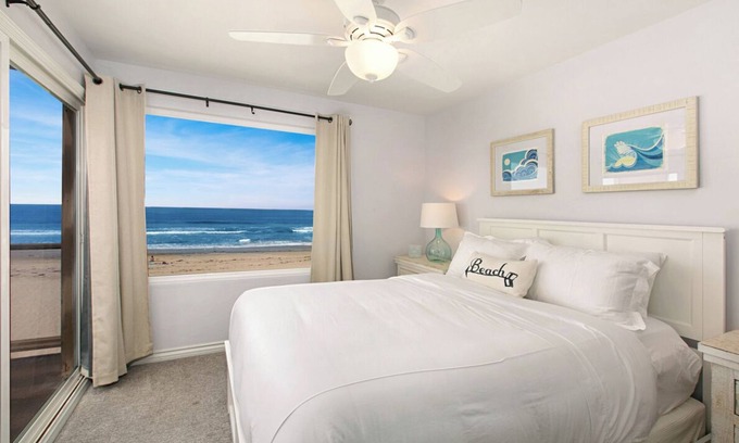 Mission Beach Condo | Ocean Front Beach Mission Penthouse!