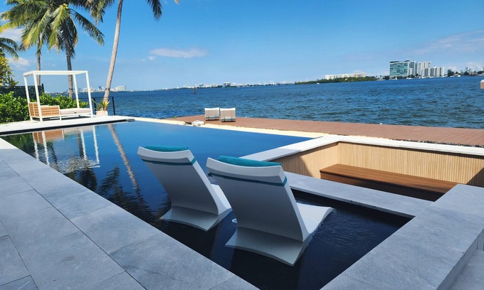 Northeast Miami House | Ocean front home, stunning views!