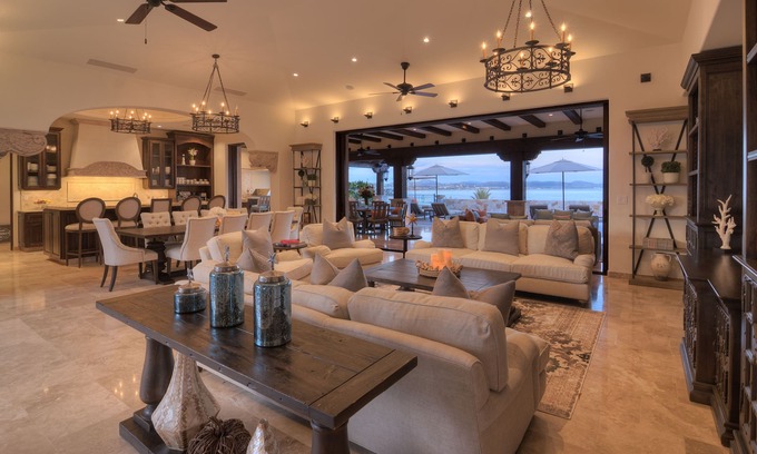 Los Cabos House | Ocean Front Luxury Home With Private Beach Access