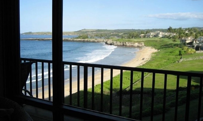 Napili Villa | Ocean Front Rare Beach View from Villa unit 21b3