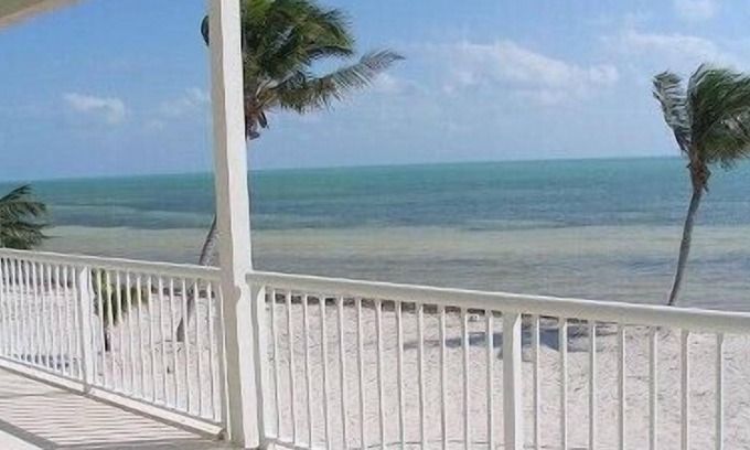 Lower Matecumbe Beach House | Ocean Front, Spectacular Home, Pool, Panoramic Views, On Private Beach!