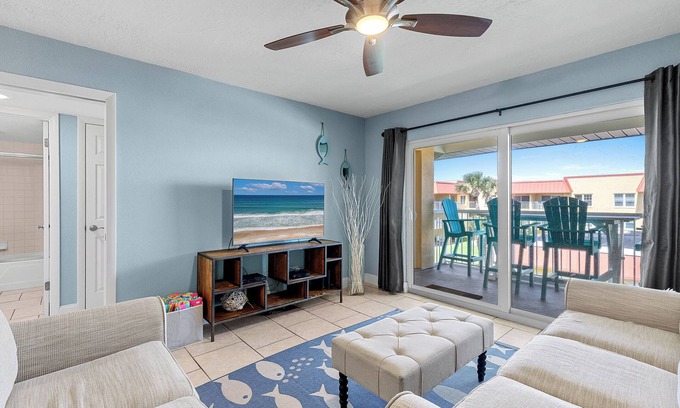 Point East Condo | 🏖️Ocean Front with Great Views | Awesome Amenities | Point East 320🏖️