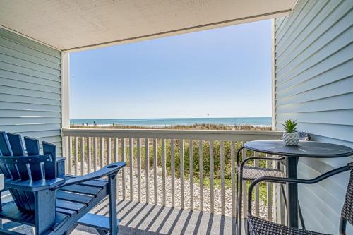 Crescent Beach House | Ocean Garden Villas Oceanfront Unit B1