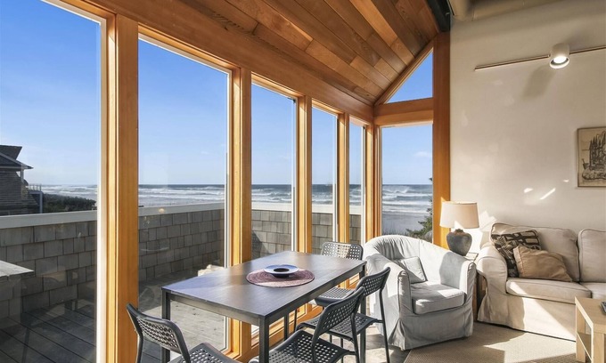 Tolovana Park House | Ocean House - Oceanfront! - Beachcomber Vacation Homes