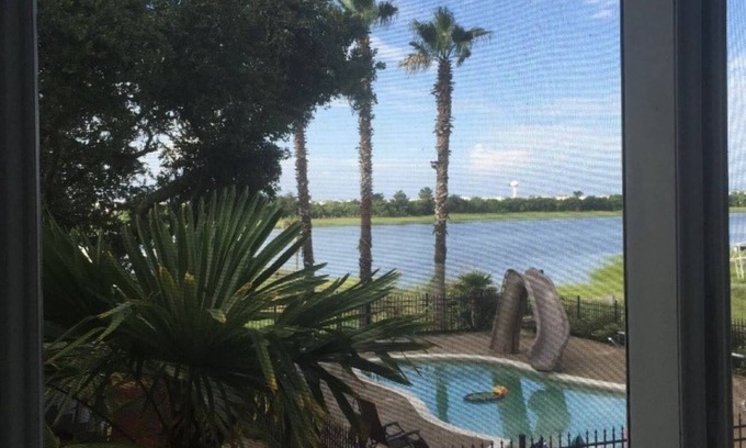 Ocean Isle Beach House | Ocean Isle Beach Waterfront home w/Pool & Elevator