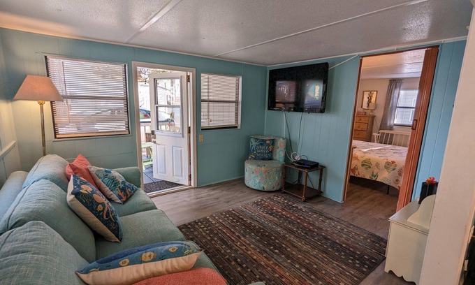 Myrtle Beach Resort | Ocean Lakes bungalow just steps from the ocean.