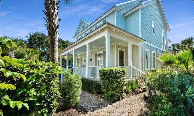 Jekyll Island House | Ocean Oaks 15B: 4 BR, 3.5 BA in Jekyll Island, Sleeps 8