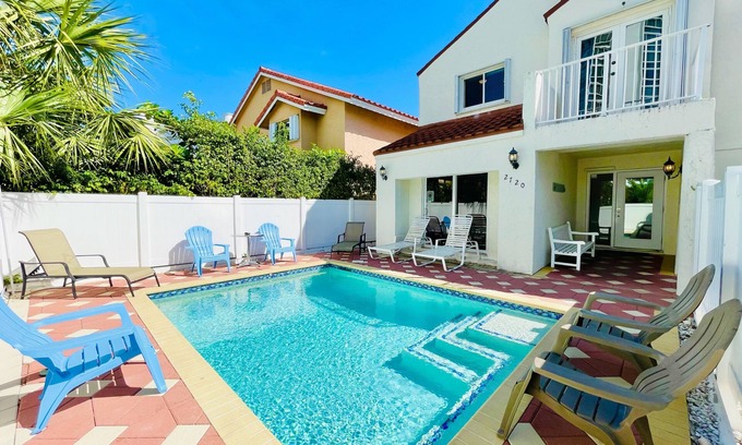 Lauderdale Beach House | Ocean Oasis-Steps away from the Beach, Pool, Downtown