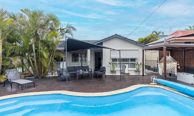 Anna Bay House | Ocean Palms, 11 Prentice Place with a private pool