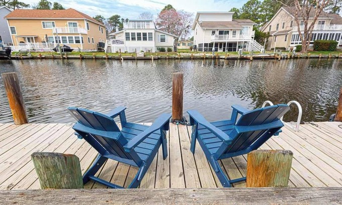Ocean Pines House | Ocean Pines BorderLinks | 3BR Canal Front Home
