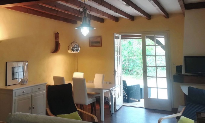 Les Estagnots Villa | Ocean's Charming 3-bedroom villa in delightful Seignosse/Hossegor with WiFi