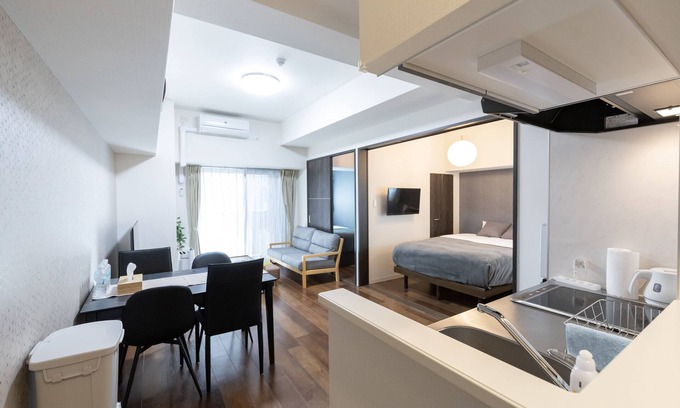 Namba Apartment | Ocean Shinsaibashi