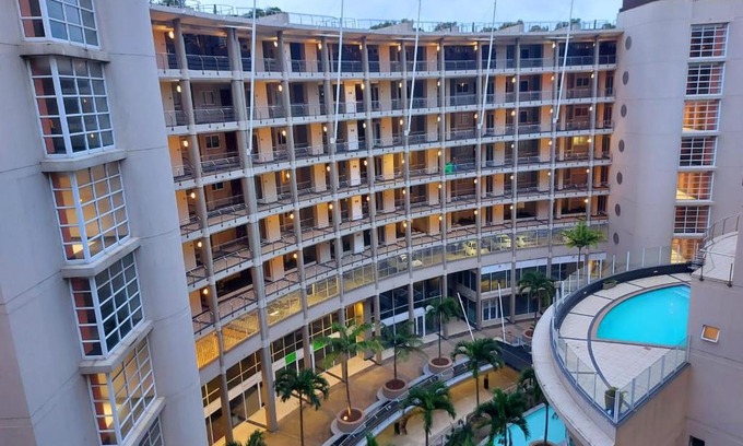Durban Point Apartment | Ocean Sunrise at the Sails - Durban point waterfront