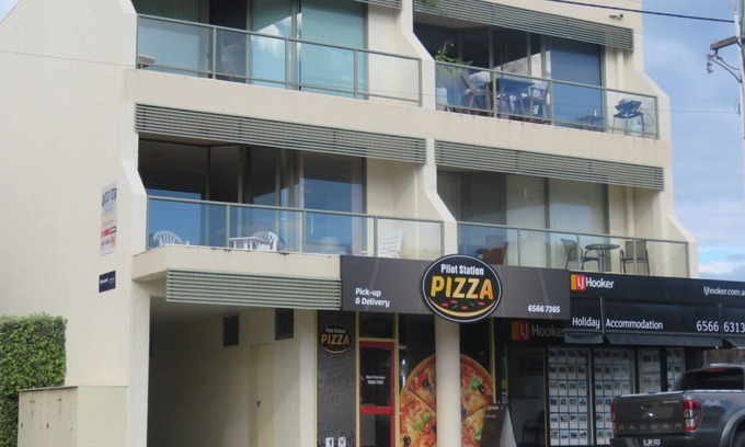 South West Rocks Apartment | OCEAN VIEW 2 - AIRCONDITIONED & VIEWS AND EASY WALKING DISTANCE