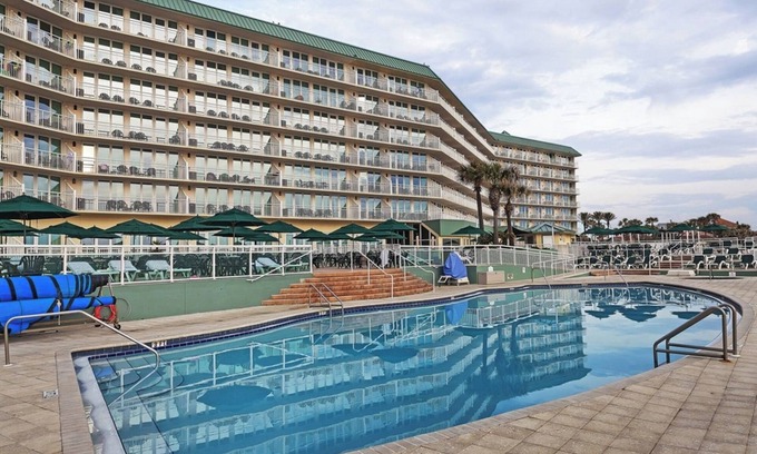 Ormond Beach Resort | Ocean View 2BR w/Balcony, Full Kitchen, Resort Amenities & Direct Beach Access