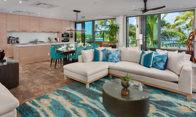 Wailea Villa | OCEAN VIEW ANDAZ PENTHOUSE LUXURY Just Steps to the Beach + Private Lanai Spa