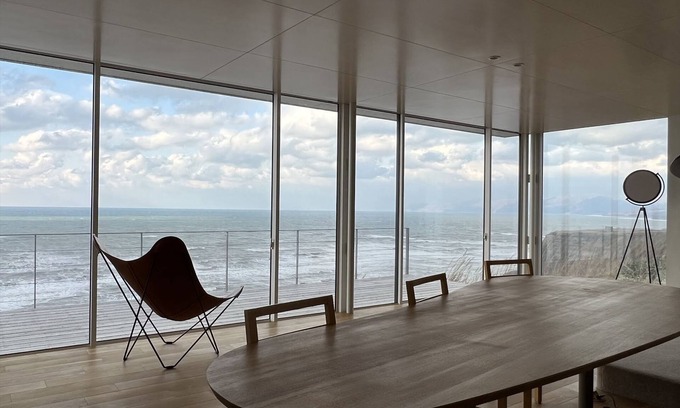 Ishikari House | Ocean View - Cliff House Morai / Ishikari Hokkaidō