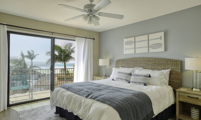 Downtown Condo | Ocean View Escape - 103 Pismo Shores with Ocean & Pool views