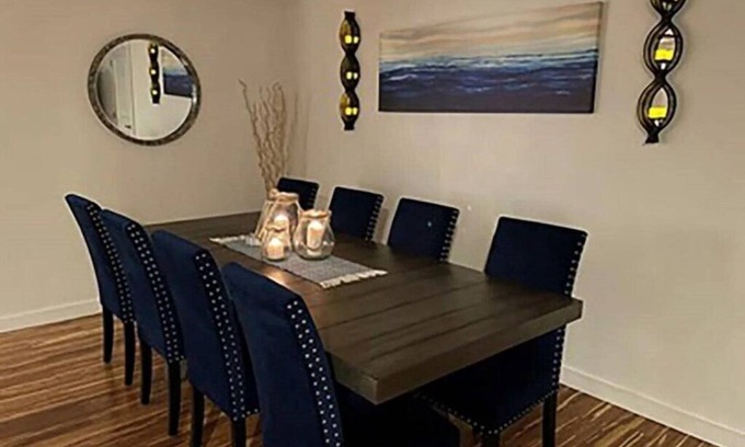 Smith River House | Ocean View Escape: Private home with game room