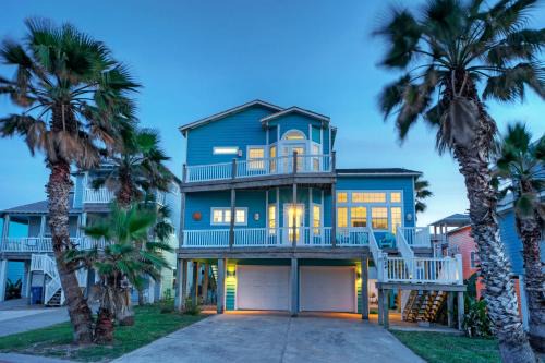 Sand Point House | Ocean View Escape w Boardwalk Pool Access Point Break by AvantStay