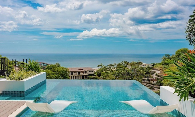 Tamarindo House | Ocean view home with infinity pool & soccer pitch near Tamarindo beach
