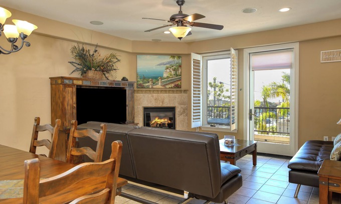 Downtown Condo | Ocean-View Luxury at Valentina Suites - Suite 201