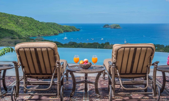 Playa Hermosa Villa | Ocean-View Luxury Villa – Incredible Views & Elegant Comforts