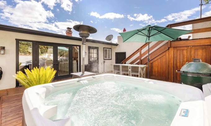 Ventura House | Ocean View Luxury Hillside Home- Ventura Hills