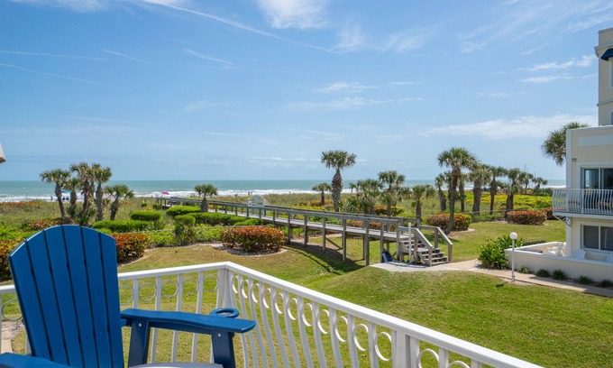 Cape Caneveral Beach Gardens Condo | Ocean View | Resort Amenities | Coastal Design | Private Beach Access