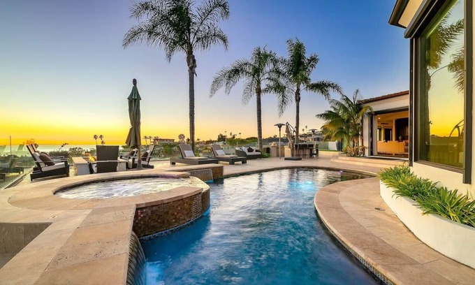 La Jolla Mesa House | Ocean View Serenity with Theater and Pool