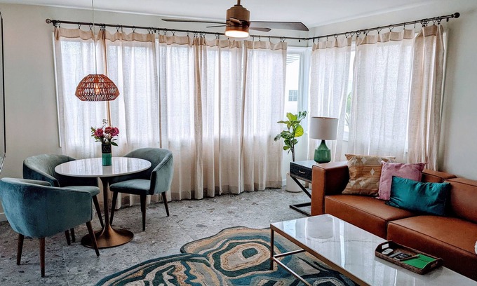 El Porto Apartment | Ocean View, Steps to the Beach