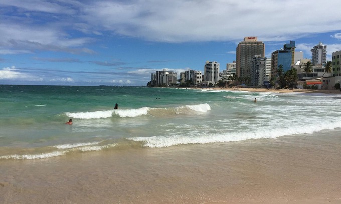 Condado Apartment | Ocean View Studio in the heart of prime Condado, accross the Street from Marriot